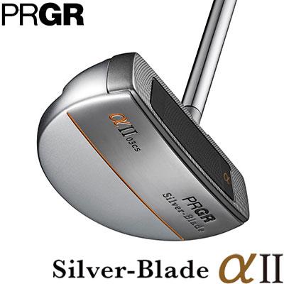 PRGR(プロギア) Silver-Blade α2-03CS (マレット型センターシャフト) パター [シルバーブレード][2022モデル]