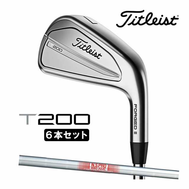 タイトリスト T200 2023 アイアン 6本セット(#5-P) メンズ 右用 N.S.