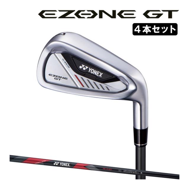 ヨネックス EZONE GT アイアン4本セット(＃7-PW) メンズ 右用 RK 04GT カーボンシャフト ゴルフ 2024年モデル YONEX