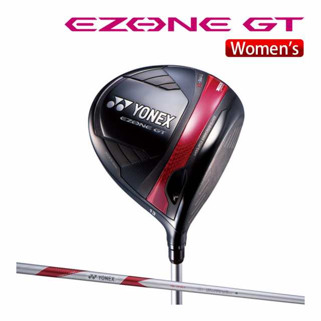 ヨネックス EZONE GT WOMEN ドライバー レディース 右用 RK 04GT カーボンシャフト ゴルフ 2024年モデル YONEX