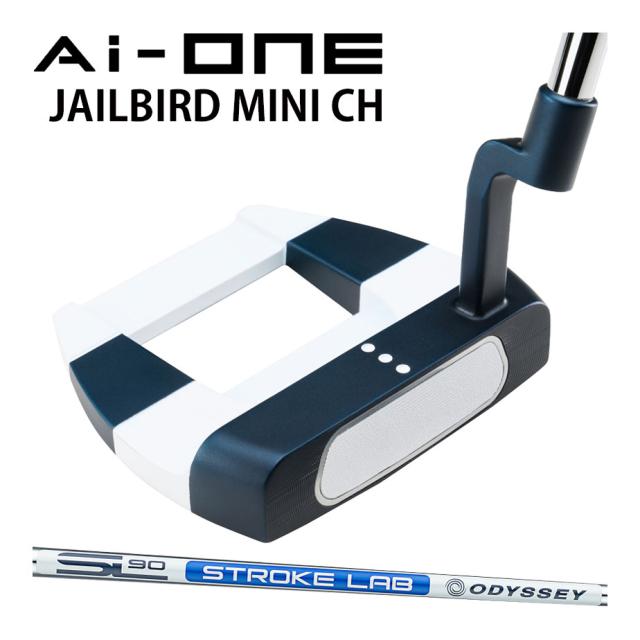 オデッセイ エーアイワン パター JAILBIRD MINI DB Ai-ONE