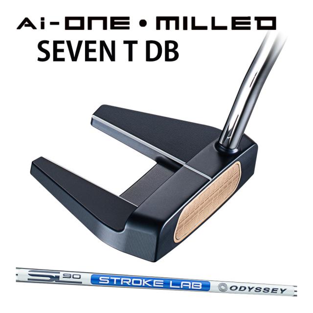 オデッセイ Ai-ONE-MILLED パター 右用 STROKE LAB 90 スチールシャフト SEVEN T DB セブン Ai-ONE MILLED Pistolグリップ エーアイワンミルド ゴルフ 2023 ODYSSEY 日本正規品の通販は