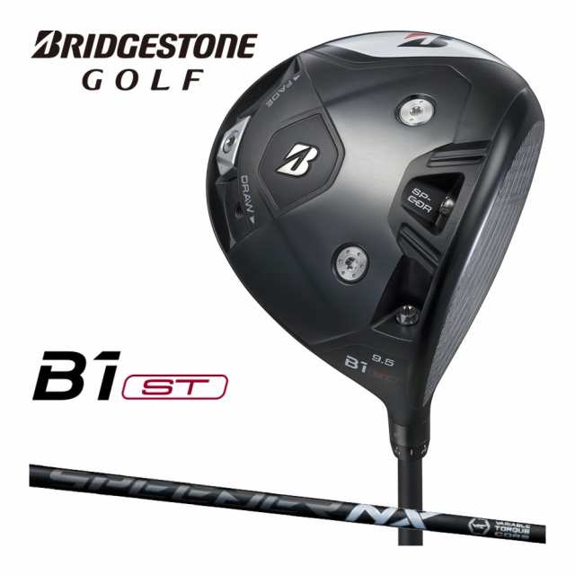 ブリヂストン ゴルフ B1ST ドライバー メンズ 右用 SPEEDER NX BLACK 60 カーボンシャフト 2023年モデル  BRIDGESTONE GOLF｜au PAY マーケット