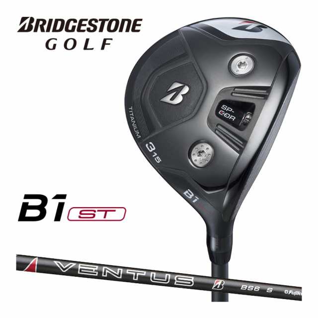 ブリヂストン ゴルフ B1ST フェアウェイウッド メンズ 右用 VENTUS BS-6 カーボンシャフト 2023年モデル BRIDGESTONE GOLFの通販は