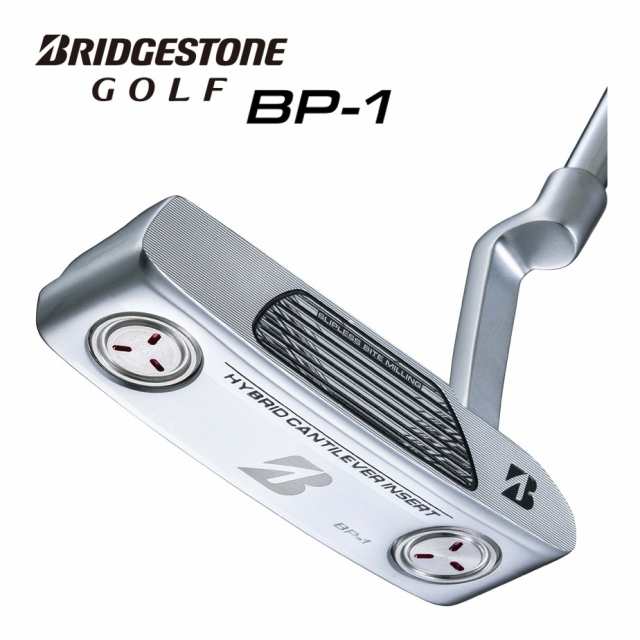 ブリヂストン ゴルフ BP-1 パター メンズ 右用 2024 ゴルフ BRIDGESTONE GOLF