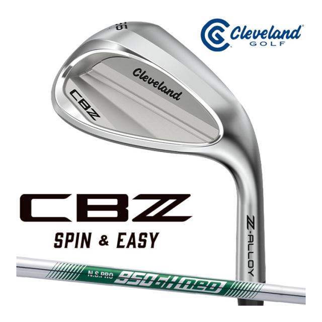 クリーブランド CBZ ウェッジ N.S.PRO 950GH neo スチールシャフト メンズ 右用 ゴルフ Cleveland  シービーゼット WEDGE