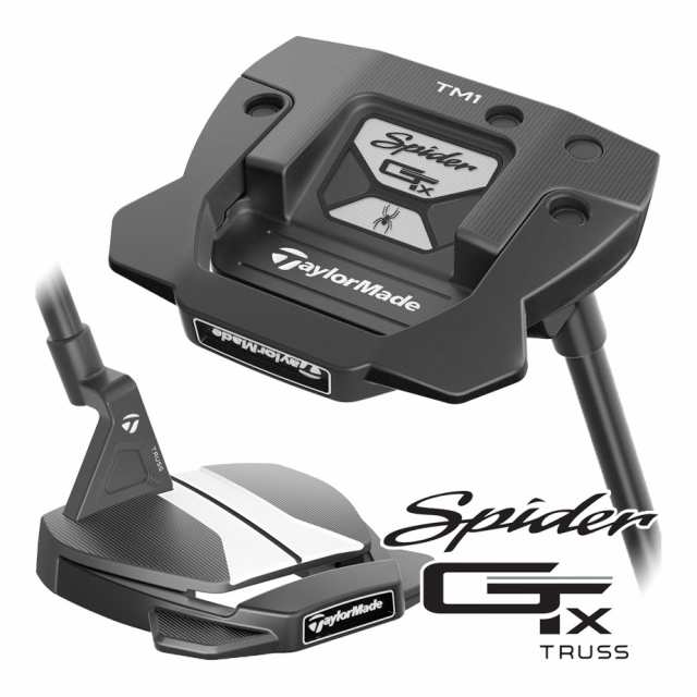 販売注文 テーラーメイド SPIDER スパイダー GT X ブラック トラス