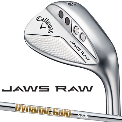 Callaway(キャロウェイ) JAWS RAW ウェッジ (クロム) Dynamic Gold