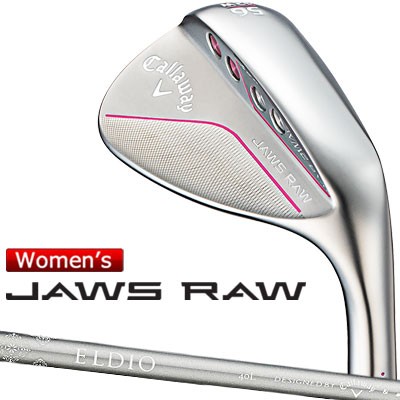 Callaway(キャロウェイ) レディース JAWS RAW ウェッジ (クロム) ELDIO