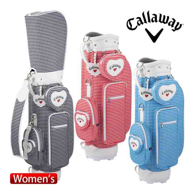 ラブ キャロウェイ Love Callaway キャディバッグ Women’s SS 23 JM レディース ゴルフ Callaway  2023年モデル｜au PAY マーケット