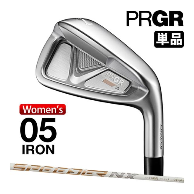 プロギア5 PRGR IRONs】05 アイアン〔単品 52°,57°〕〔2023年モデル〕