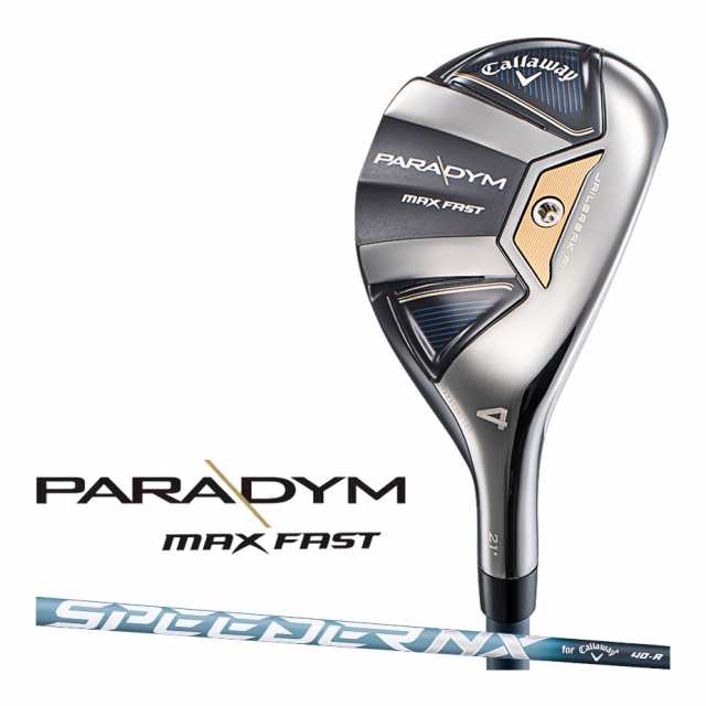 ロフト…95Callaway PARADYM MAX FAST ドライバー 9.5° - クラブ