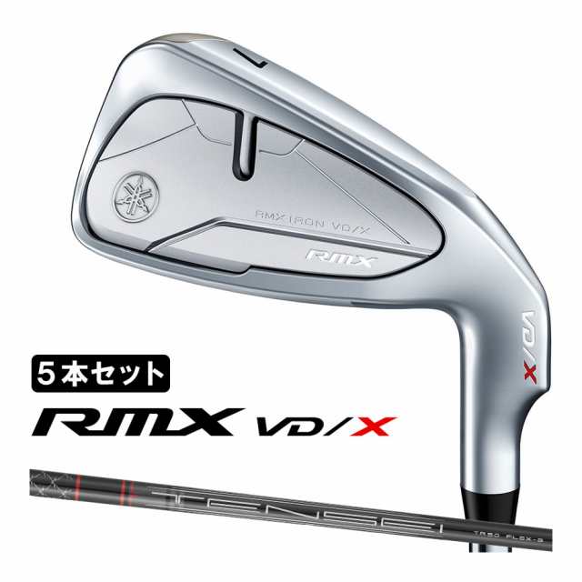 ヤマハ RMX VD/X アイアン 5本セット (＃6-PW) メンズ 右用 TENSEI TR ...