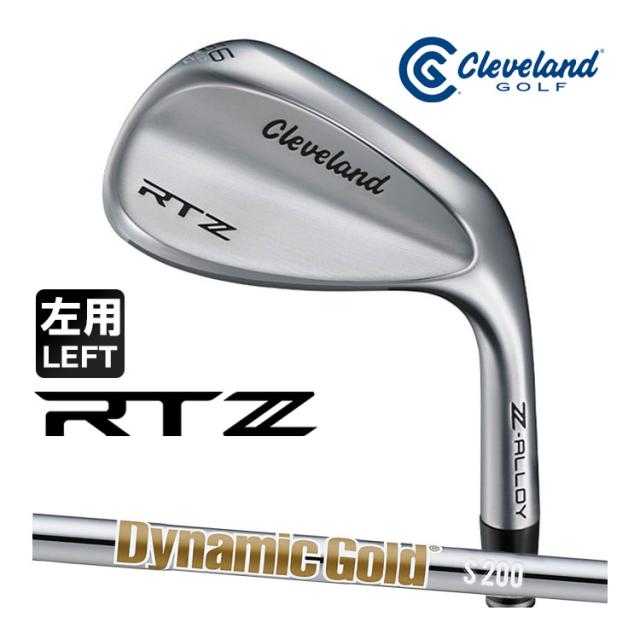 クリーブランド RTZ ツアーサテン ウェッジ メンズ 左用 Dynamic Gold ダイナミックゴールド スチールシャフト ゴルフ 2025年モデル Cleveland GOLF 日本正規品