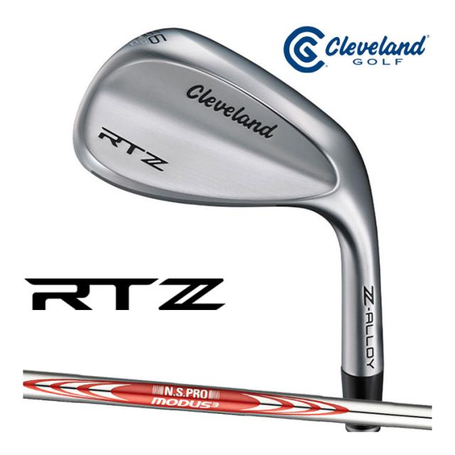 クリーブランド RTZ ツアーサテン ウェッジ メンズ 右用 N.S.PRO MODUS3 TOUR 115 スチールシャフト ゴルフ 2025年モデル Cleveland GOLF 日本正規品