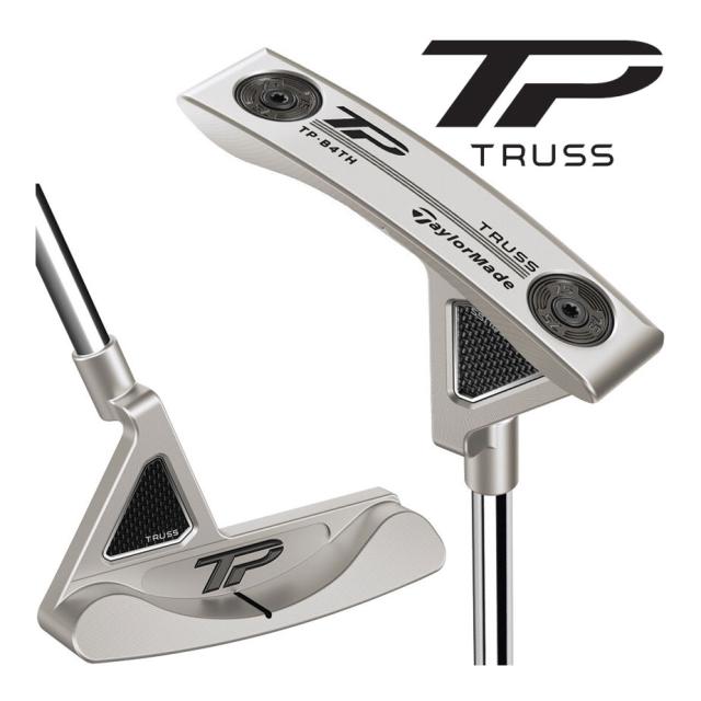テーラーメイド TP TRUSS ティーピー トラス パター B4TH トラスヒール メンズ 右用 ゴルフ 2023年モデル TaylorMade 日本正規品の通販は 30,800円