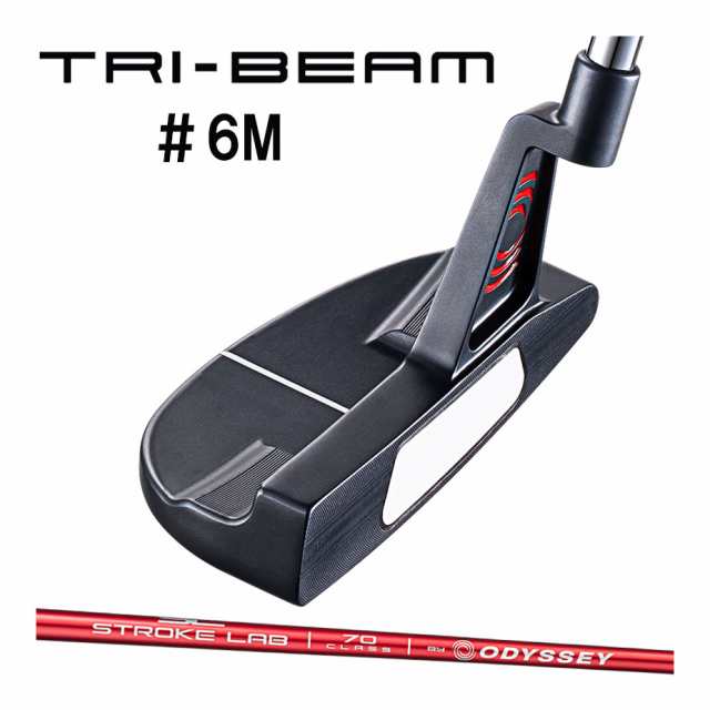 さらし オデッセイ TRI-BEAM 2023 パター メンズ 右用 6M STROKE LAB