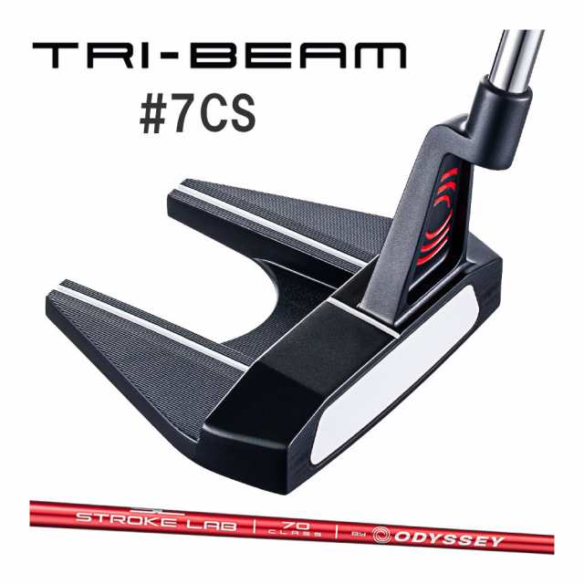 即納可能】オデッセイ TRI-BEAM 2023 パター メンズ 右用 ＃7CS STROKE