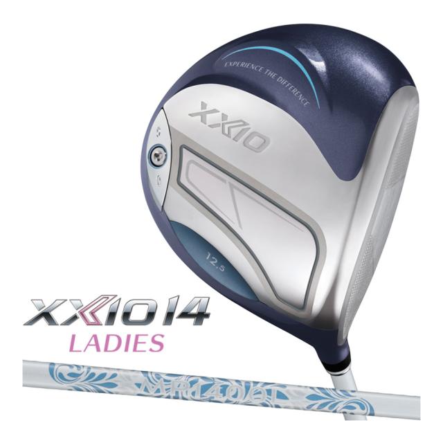 ダンロップ ゼクシオ14 レディース ドライバー ゼクシオ MP1400L カーボンシャフト ブルー DUNLOP XXIO14 右用