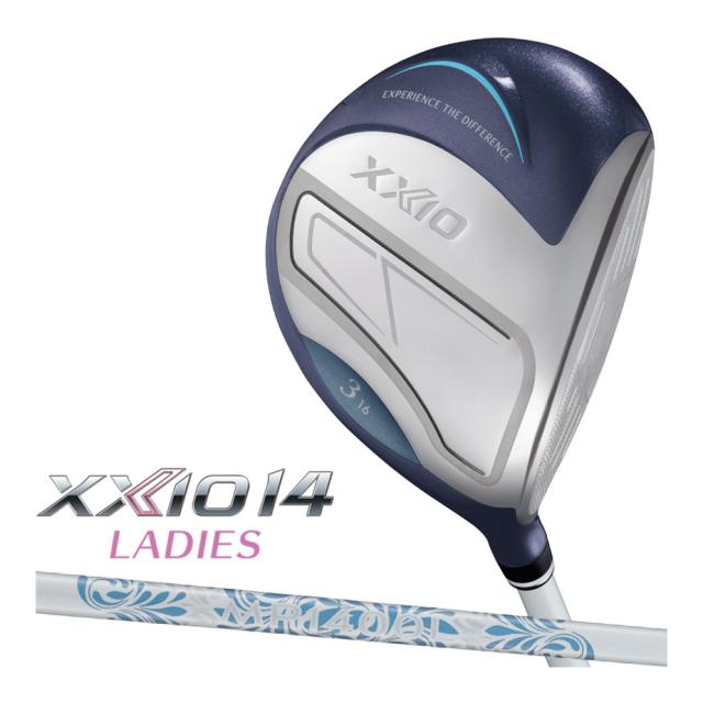 ダンロップ ゼクシオ14 レディース フェアウェイウッド ゼクシオ MP1400L カーボンシャフト ブルー DUNLOP XXIO14 右用