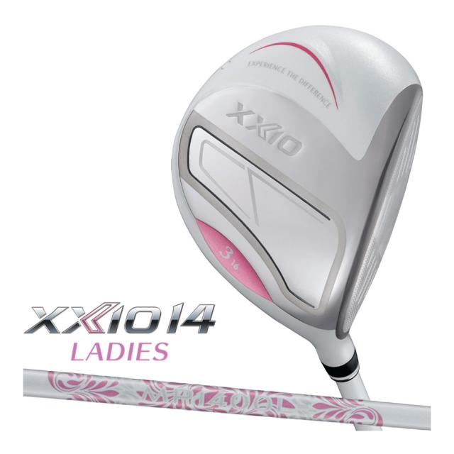ダンロップ ゼクシオ14 レディース フェアウェイウッド ゼクシオ MP1400L カーボンシャフト ホワイト DUNLOP XXIO14 右用