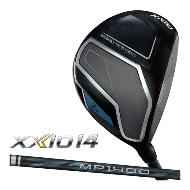 ダンロップ ゼクシオ14 フェアウェイウッド MP1400 カーボンシャフト メンズ 右用 ゴルフ FW DUNLOP XXIO14