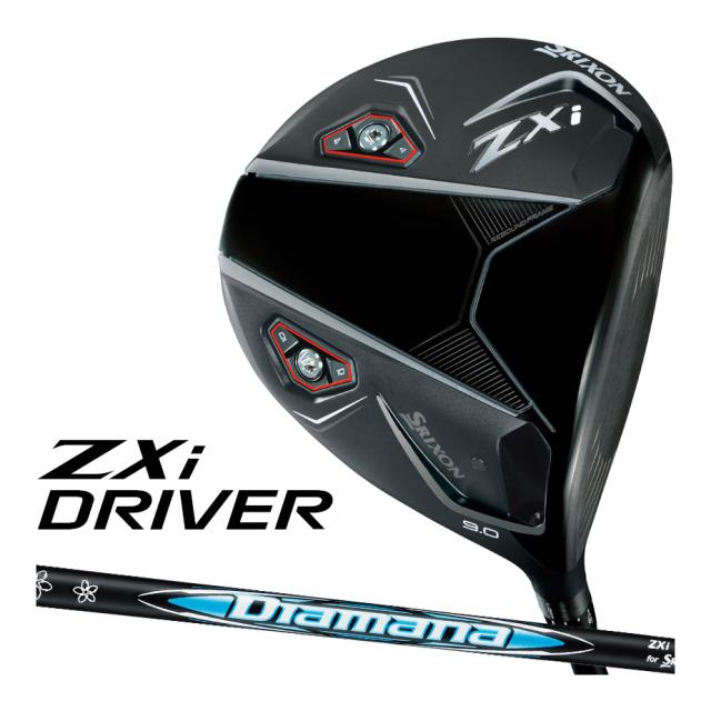 ダンロップ スリクソン ZXi ドライバー メンズ 右用 Diamana ZXi
