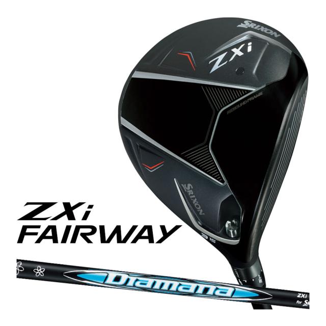 ダンロップ スリクソン ZXi フェアウェイウッド メンズ 右用 Diamana ZXi カーボンシャフト 2025年モデル DUNLOP SRIXON 日本正規品