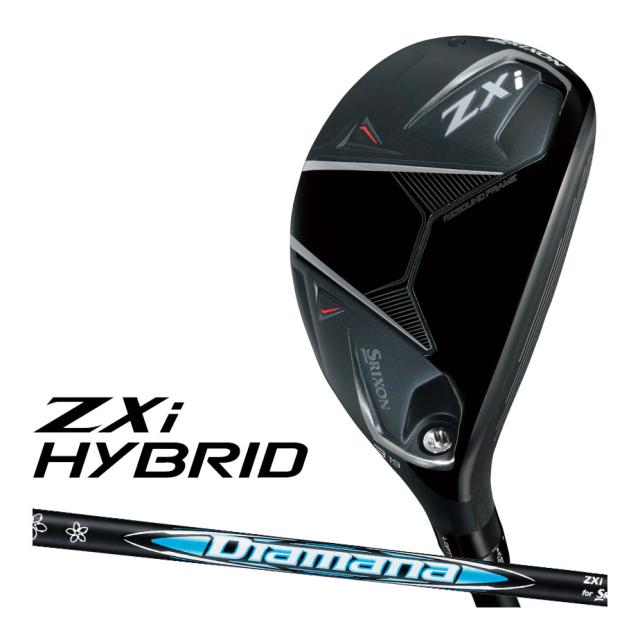 ダンロップ スリクソン ZXi ハイブリッド DIAMANA ZXi for HYBRID カーボンシャフト 2025年モデル DUNLOP SRIXON 日本正規品