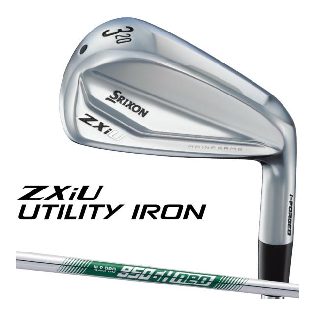ダンロップ スリクソン ZXiU ユーティリティ アイアン メンズ 右用 N.S.PRO 950GH neo スチールシャフト 2025年モデル DUNLOP SRIXON 日本正規品の通販は