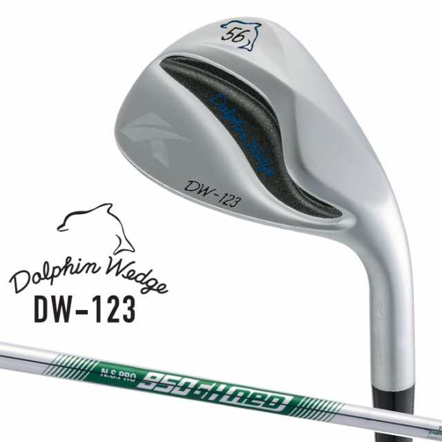 キャスコ ドルフィン ウェッジ DW-123 クロムメッキ 右用 N.S.PRO 950GH neo スチールシャフト Kasco DOLPHIN WEDGE 2023 ストレートネッ