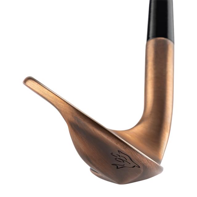 キャスコ ドルフィン ウェッジ DW-125G カッパー メンズ 右用 N.S.PRO 950GH neo スチールシャフト セミグースネック Kasco DOLPHIN WEDGE 2025