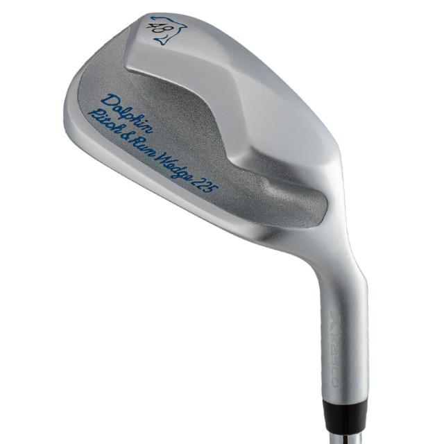 キャスコ ドルフィン ウェッジ DW-225 DPW-225 48° メンズ 右用 スチールシャフト DOLPHIN PITCH ＆ RUN WEDGE 2025 アプローチ ピッチ＆ラン 軟鉄 チッパー_1