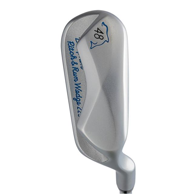 キャスコ ドルフィン ウェッジ DW-225 DPW-225 48° メンズ 右用 スチールシャフト DOLPHIN PITCH ＆ RUN WEDGE 2025 アプローチ ピッチ＆ラン 軟鉄 チッパー_3