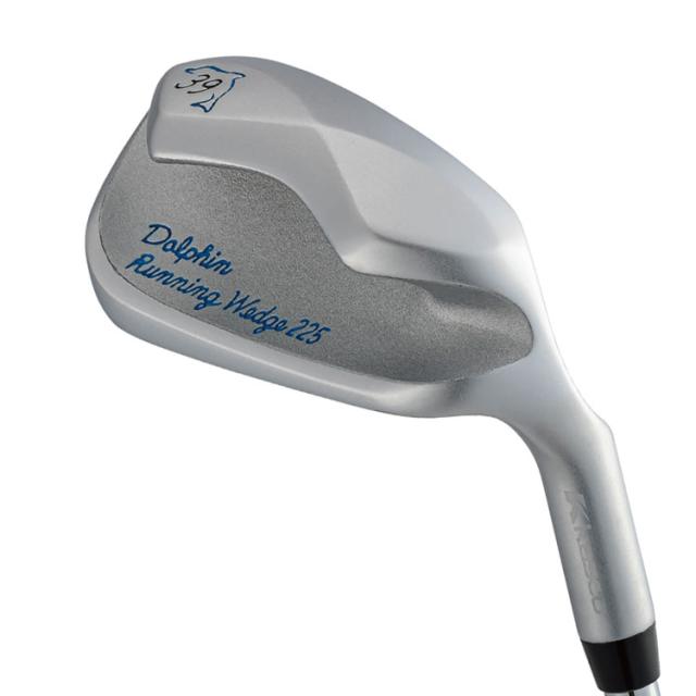 キャスコ ドルフィン ウェッジ DW-225 DRW-225 39° メンズ 右用 スチールシャフト DOLPHIN RUNNING WEDGE 2025 アプローチ ランニングアプローチ 軟鉄 チッパー_1