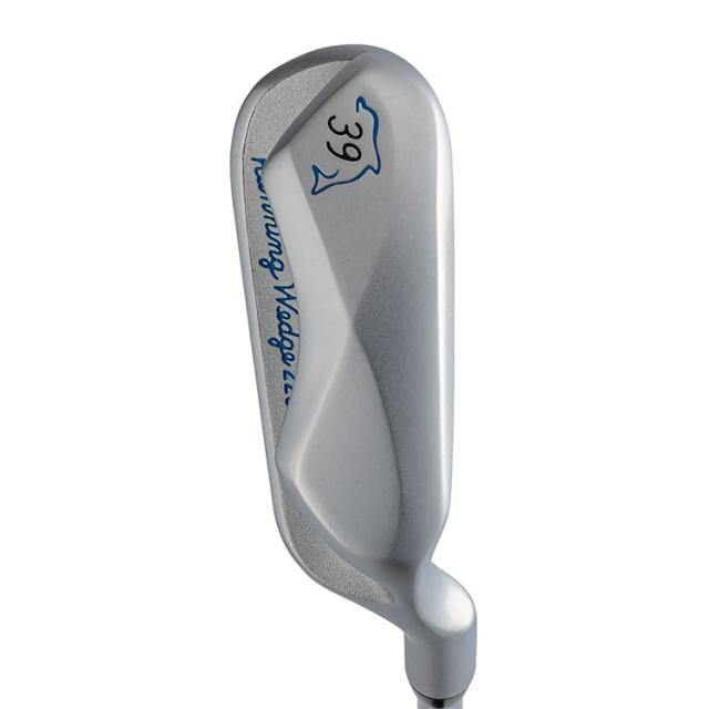 キャスコ ドルフィン ウェッジ DW-225 DRW-225 39° メンズ 右用 スチールシャフト DOLPHIN RUNNING WEDGE 2025 アプローチ ランニングアプローチ 軟鉄 チッパー_4
