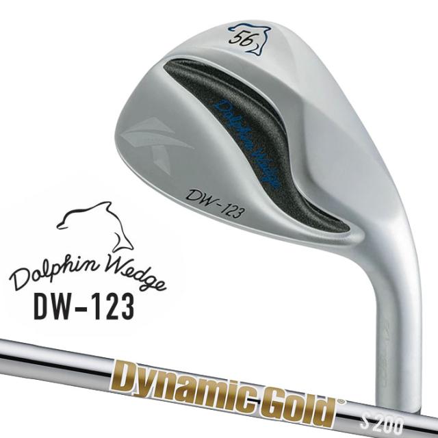 即納可能 キャスコ ドルフィン ウェッジ DW-123 クロムメッキ メンズ 右用 Dynamic Gold HT スチールシャフト ストレートネック Kasco DOLPHIN WEDGE 2023
