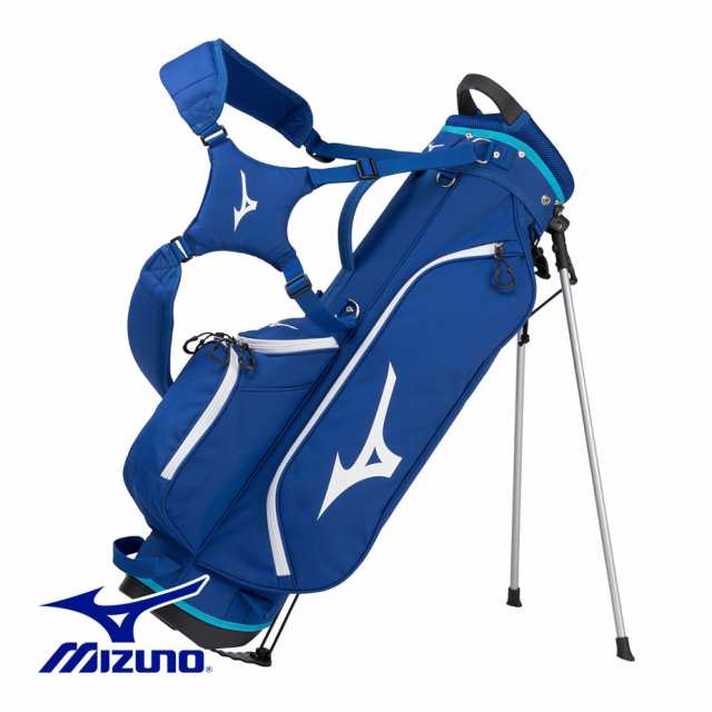 ミズノ スタンド キャディバッグ 140タイプ ジュニア用 5LJC2310 ゴルフ MIZUNO 2023年モデル