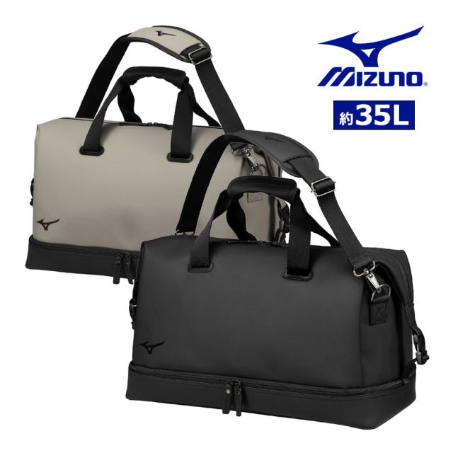 ミズノ ゴルフ ボストンバッグ 2段底 メンズ レディース 5LGB2523 ゴルフバッグ 35L 2025年モデル MIZUNO