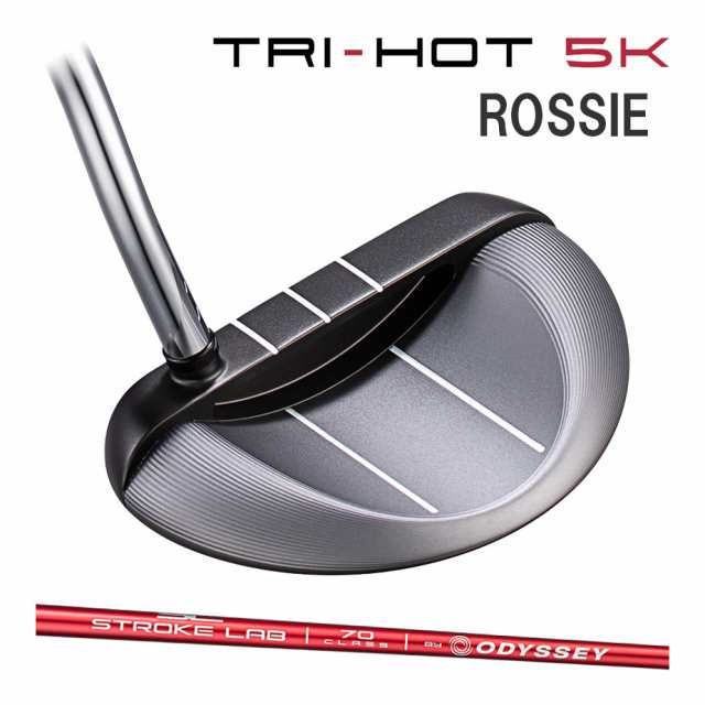 オデッセイ トライホット 5K ロッシー TRI-HOT 5K ROSSIE パター 右用