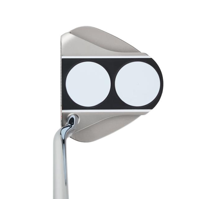 メーカーカスタムクラブ オデッセイ マイクロヒンジ パター 右用 MICROHINGEオリジナル スチールシャフト 2-BALL V-LINE DB ツーボール 2BALL 日本正規品 [グリップタイプA]の通販は