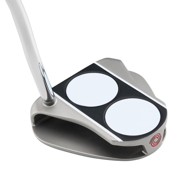 メーカーカスタムクラブ オデッセイ マイクロヒンジ パター 右用 MICROHINGEオリジナル スチールシャフト 2-BALL V-LINE DB ツーボール 2BALL 日本正規品 [グリップタイプA]の通販は