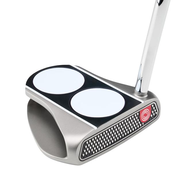 メーカーカスタムクラブ オデッセイ マイクロヒンジ パター 右用 MICROHINGEオリジナル スチールシャフト 2-BALL V-LINE DB ツーボール 2BALL 日本正規品 [グリップタイプA]の通販は