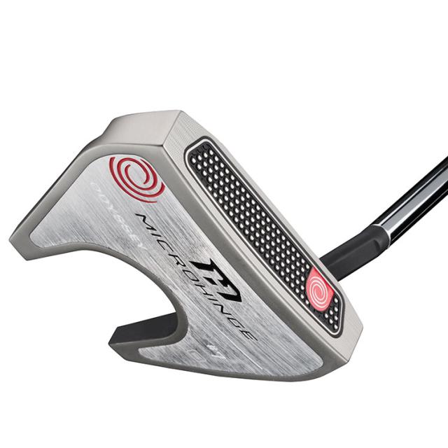 メーカーカスタムクラブ オデッセイ マイクロヒンジ パター 左用 MICROHINGEオリジナル スチールシャフト #7 S セブン 日本正規品 [グリップタイプA] メーカーカスタムクラブ オデッセイ マイクロヒンジ パター 左用