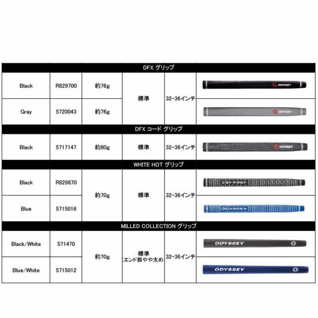 メーカーカスタム】オデッセイ Ai-ONE MILLED パター 右用 STROKE LAB 90 スチールシャフト TWO T 日本正規品 ミルド グリップタイプAの通販はau PAY マーケット EX GOLF au PAY マーケット－通販サイト