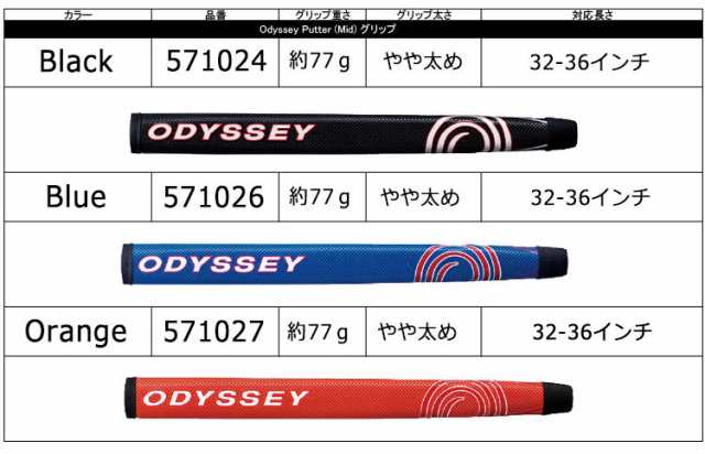 メーカーカスタム】ODYSSEY(オデッセイ) TRI-BEAM 2023 パター 右用