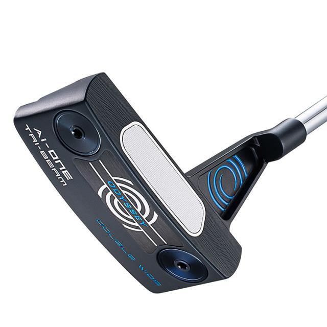 【メーカーカスタム】オデッセイ Ai-ONE TRI-BEAM パター 右用 STROKE LAB 70 シャフト (ネイビー) DOUBLE WIDE 日本正規品 [SUPER STROKE][グリップタイプE]の通販は