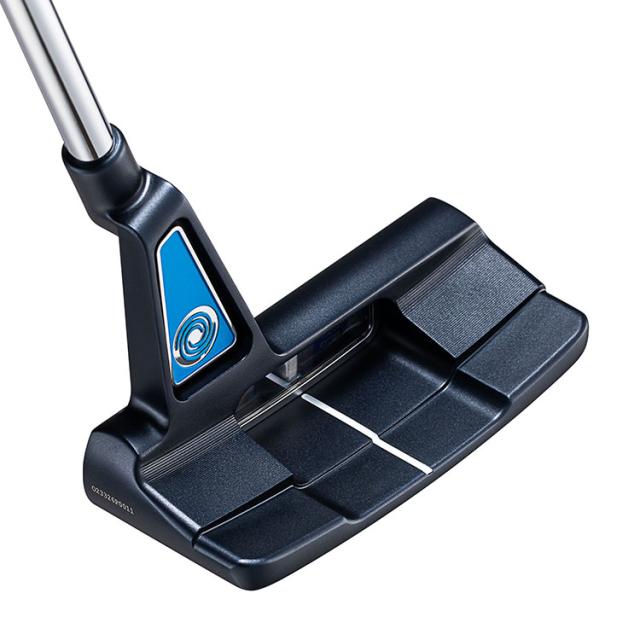 【メーカーカスタム】オデッセイ Ai-ONE TRI-BEAM パター 右用 STROKE LAB 70 シャフト (ネイビー) DOUBLE WIDE 日本正規品 [SUPER STROKE][グリップタイプE]の通販は
