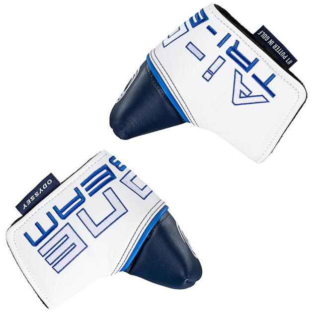 【メーカーカスタム】オデッセイ Ai-ONE TRI-BEAM パター 右用 STROKE LAB 70 シャフト (ネイビー) DOUBLE WIDE 日本正規品 [SUPER STROKE][グリップタイプE]の通販は