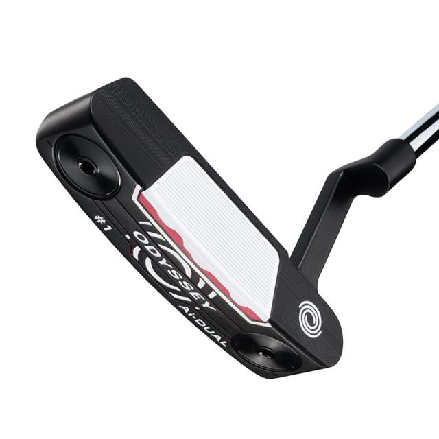 メーカーカスタムクラブ オデッセイ Ai-DUAL エーアイ デュアル パター #1 左用 STROKE LAB 70 シャフト (レッド) 日本正規品 2026 [グリップタイプA]_2